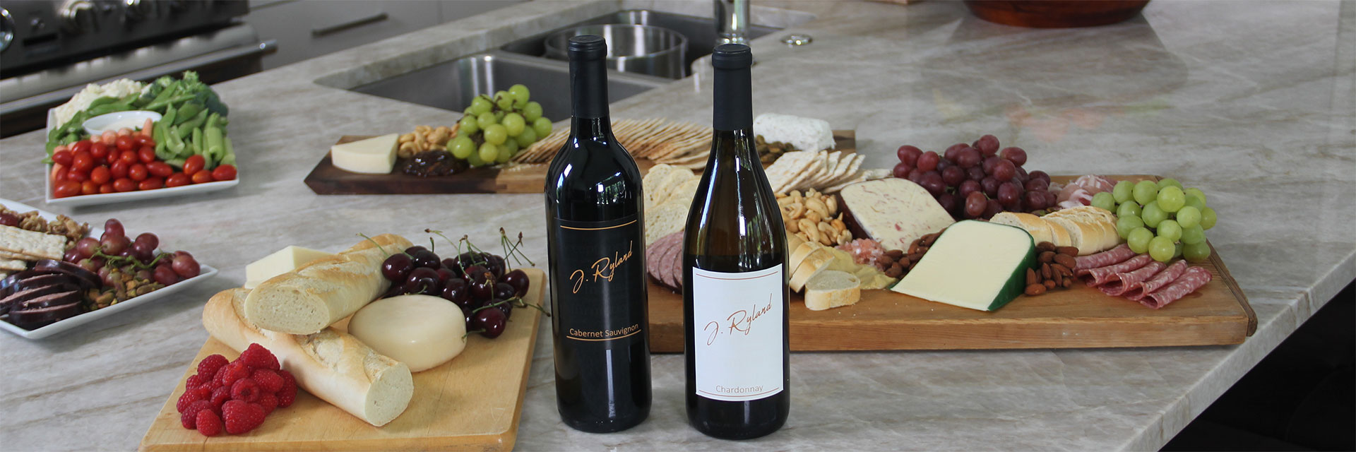 Our Wines - J Ryland Wines